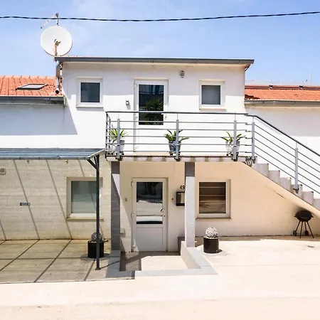 Aspen 2bedroom With Seaview Apartman Trogir